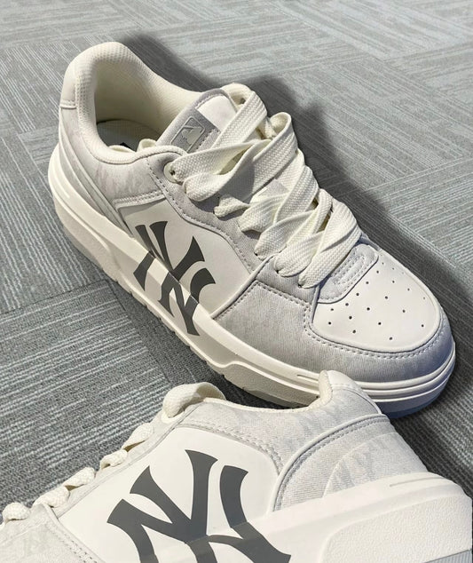 MLB Chunky Liner 24SS 灰色 (3ASXCLD4N-50GRS)