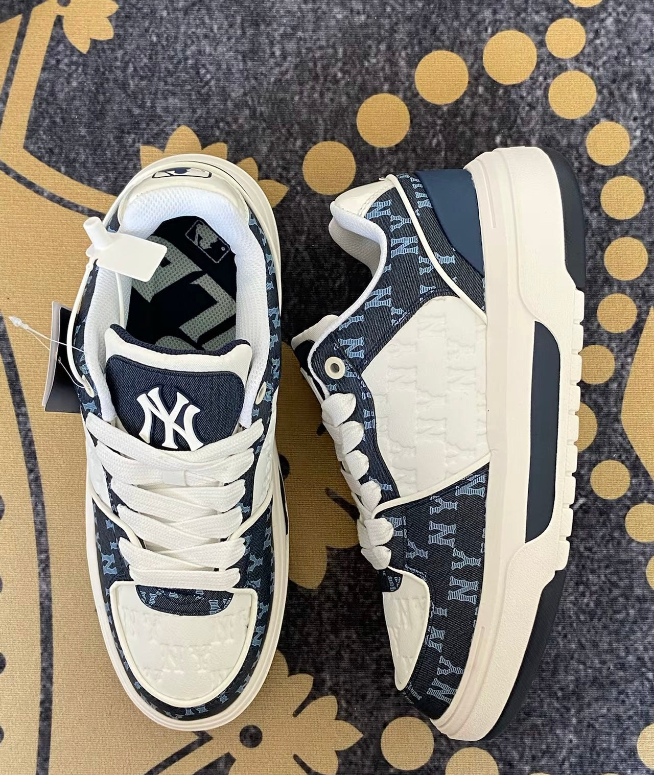 MLB Chunky 藏青 (3ASXCMN4N-50NYS)