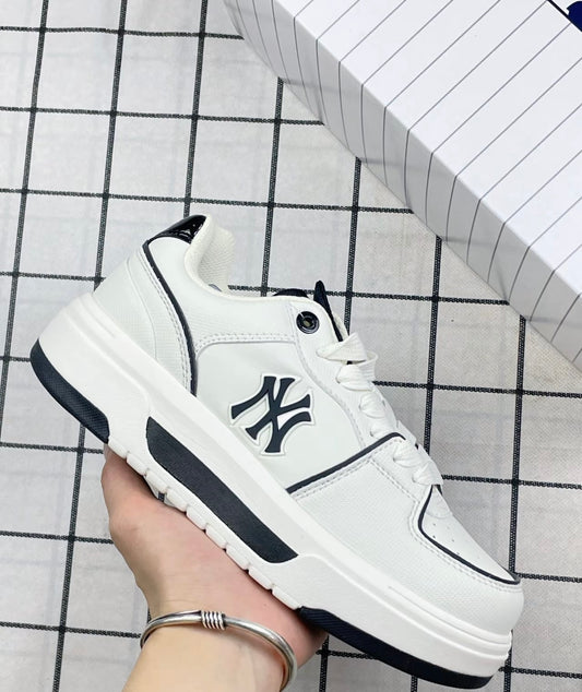 MLB Chunky Liner 米白 (3ASXCBS4N-50WHS)