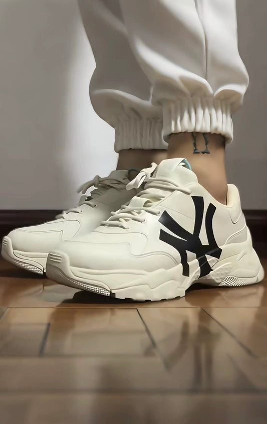 MLB Big Ball Chunky 米黃 (32SHC1011-50B)