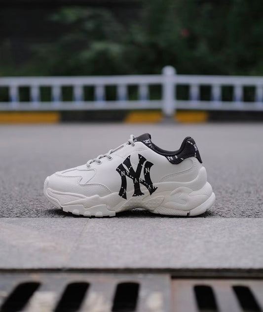 MLB Big Ball Chunky Dia Monogram 黑白 (3ASHCDM2N-50BKS)