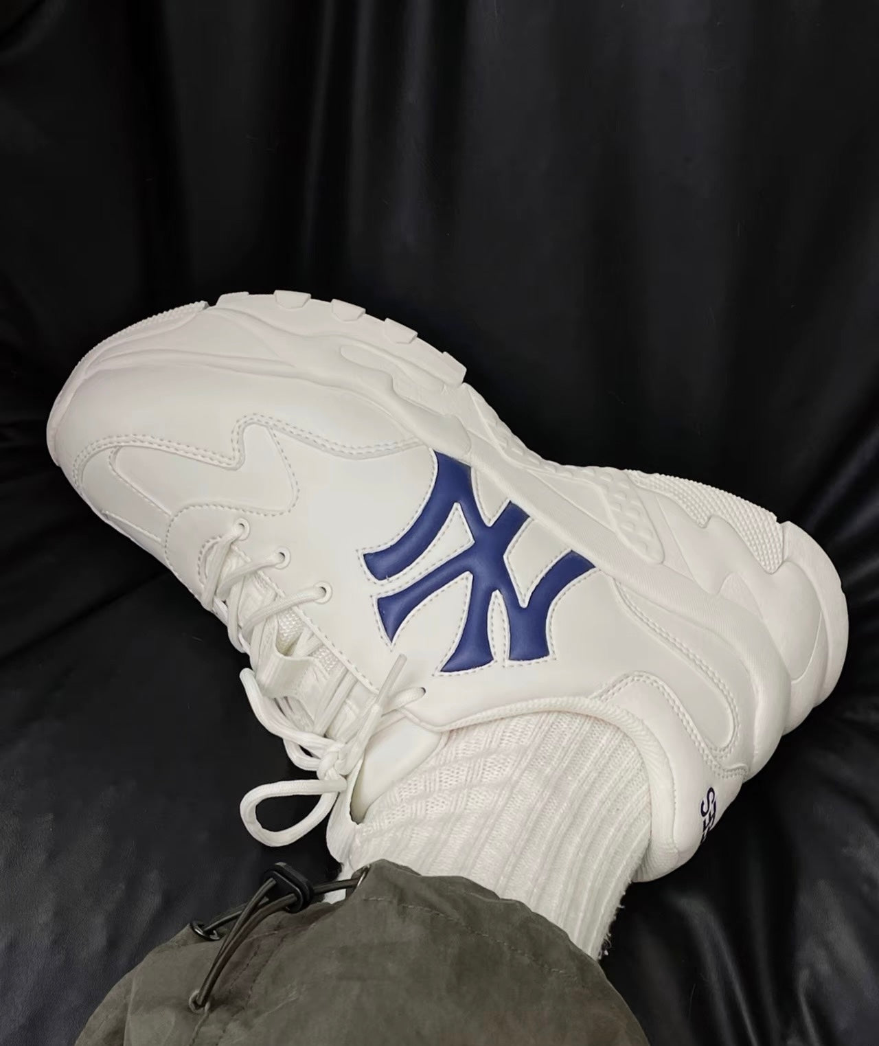MLB Big Ball Chunky 藍白 (3ASHBCW3N-50WHS)