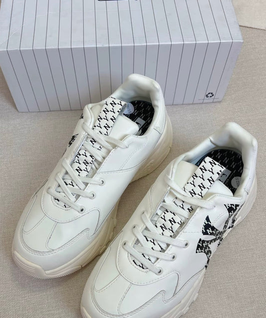 MLB Big Ball Chunky 黑白 (32SHCM011-50W)