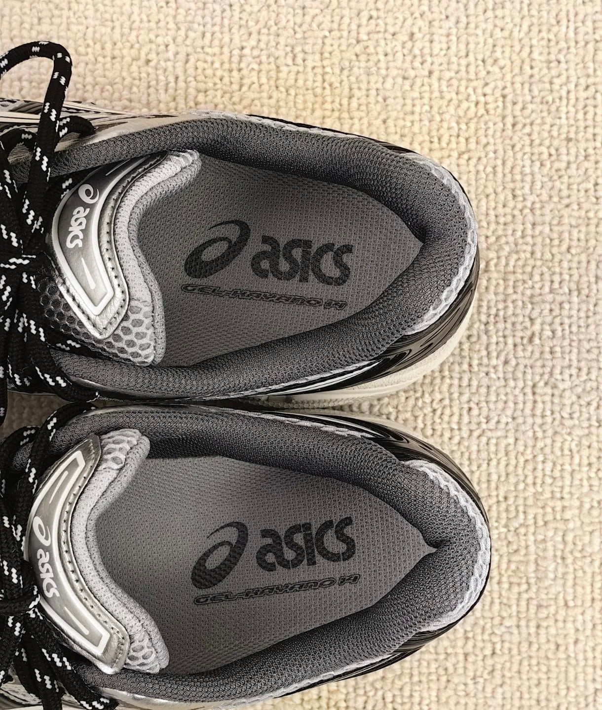 Asics Gel-Kayano 14 ”Black & Glacier Grey“ 韓國限定 (1201A935-001)