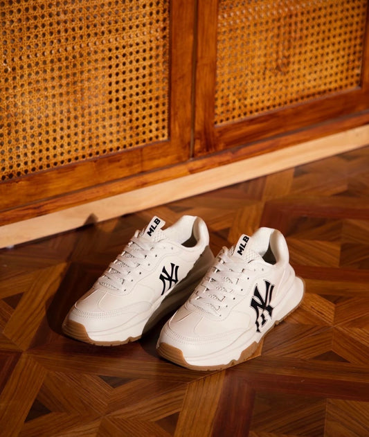 MLB Chunky Runner Basic 奶油 (3ASHCRB3N-50CRS)