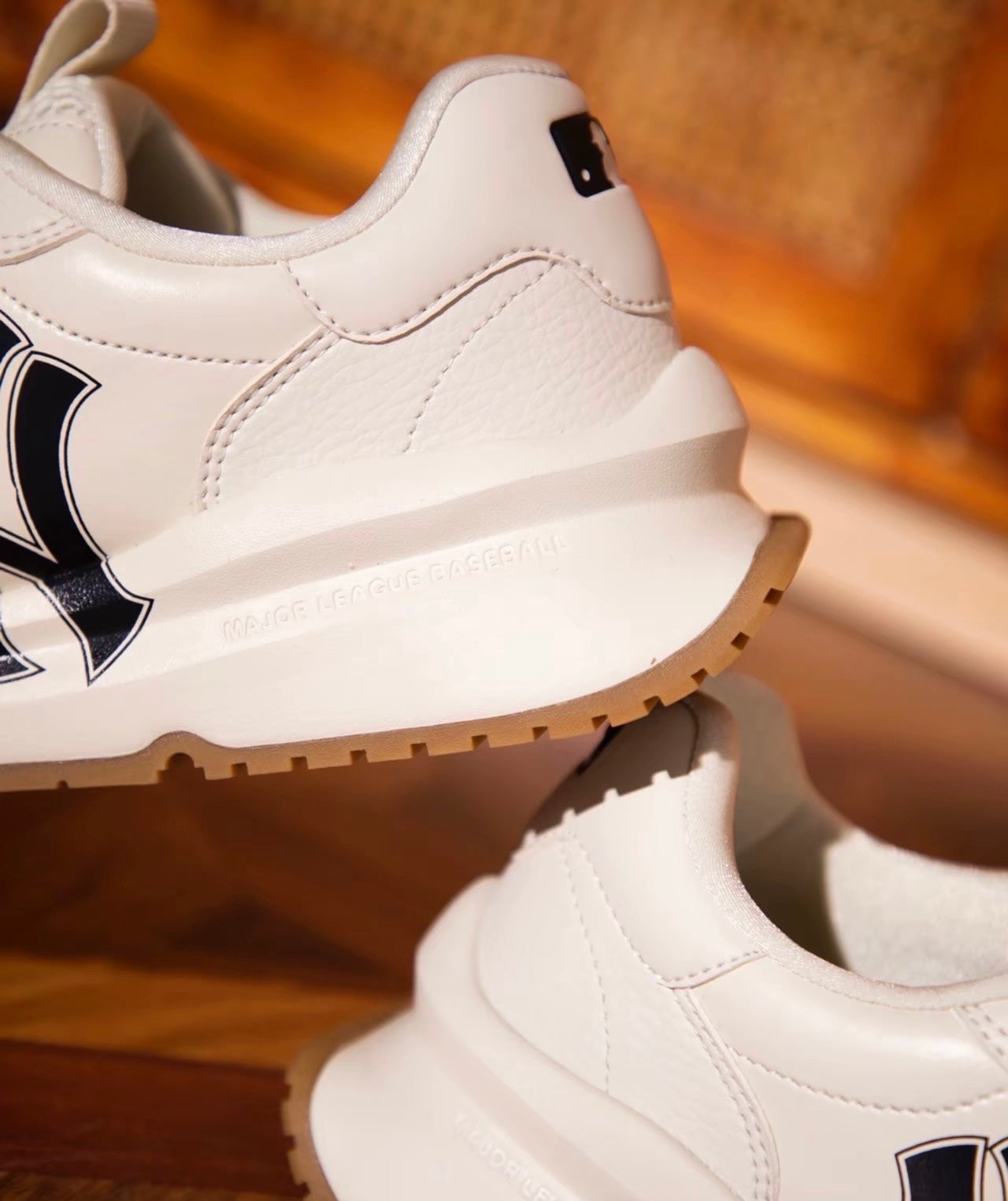MLB Chunky Runner Basic 奶油 (3ASHCRB3N-50CRS)