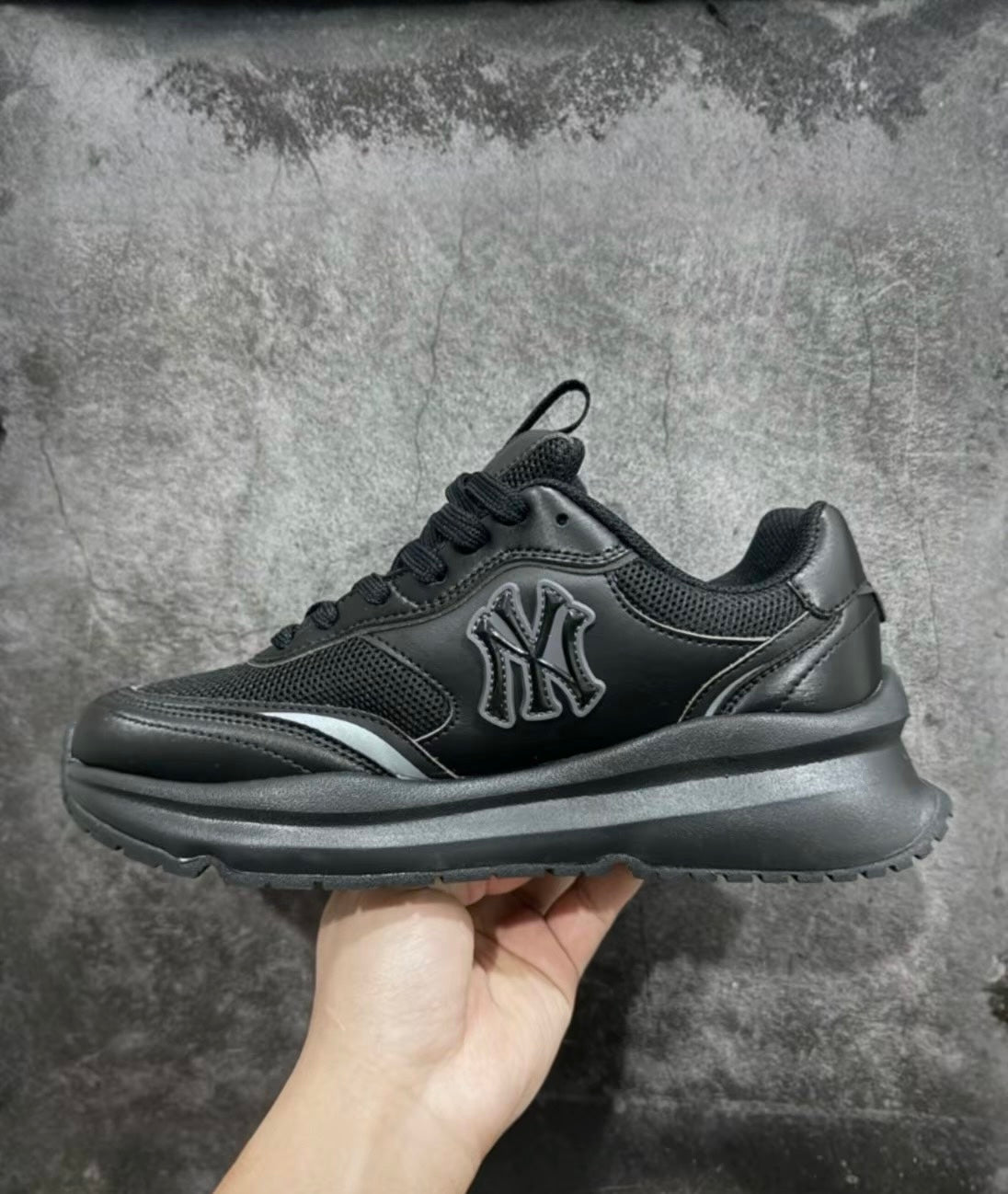 MLB Chunky Runner 黑色 (3ASHCRL3N-50BKS)