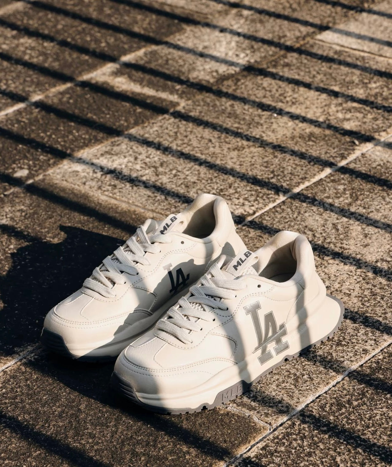 MLB Chunky Runner Basic 米灰 (3ASHCRB3N-07IVS)