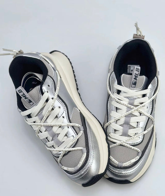 MLB Chunky Runner 銀色 (3ARNCRL4N-50SIS)