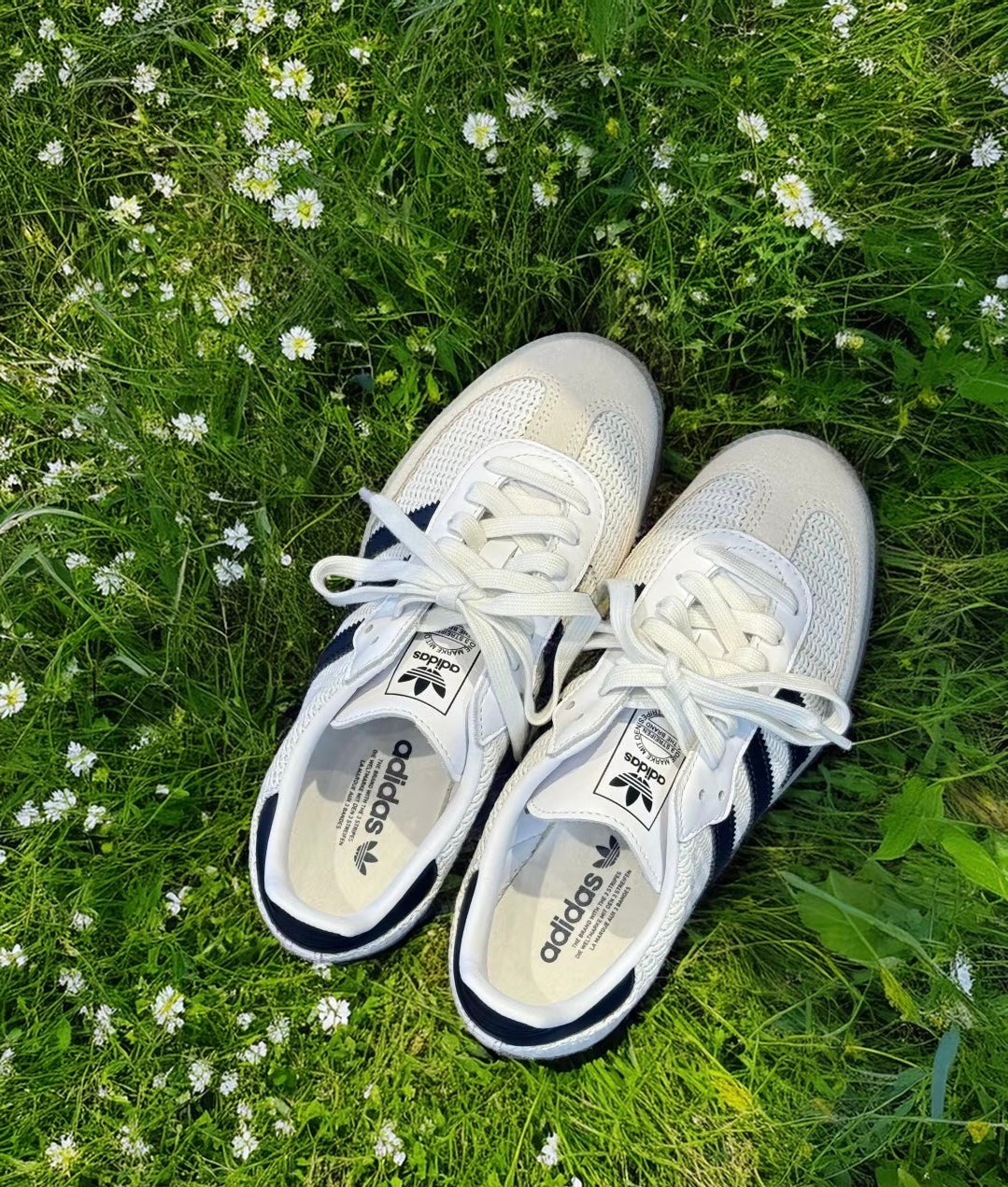 Adidas Originals Samba White Night Indigo (JH5633)