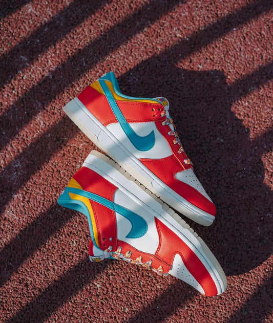Nike Dunk Low Fruity Pebbles 紅綠 (DH8009-600)