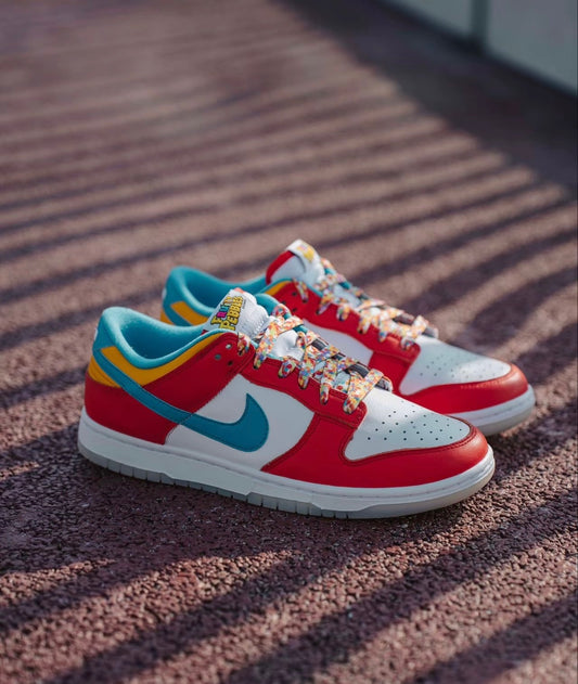 Nike Dunk Low Fruity Pebbles 紅綠 (DH8009-600)