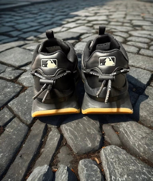 MLB Chunky Runner 黑白棕 (3ASHCRR3N-50BKS)