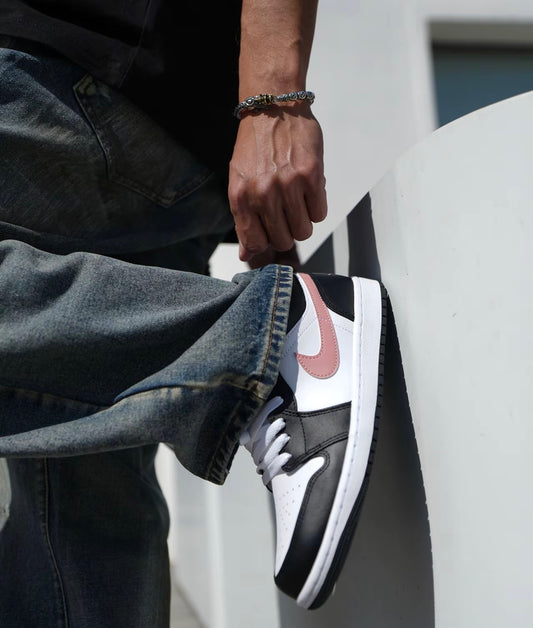 Air Jordan Low 藕粉色 (553558-165)