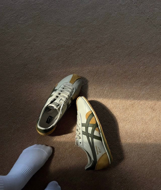 Onitsuka Tiger Runspark 米黃 (1183B480-200)