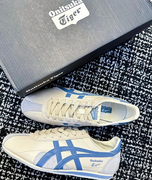 Onitsuka Tiger Runspark 米藍 (1183B480-250)
