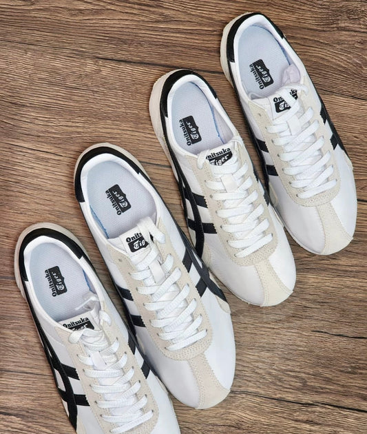Onitsuka Tiger Runspark 黑白 (1183B480-105)