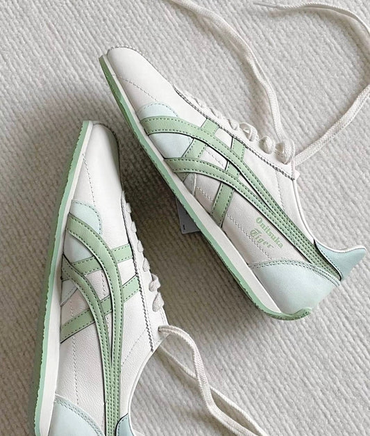 Onitsuka Tiger Runspark 米綠 (1183c442-100)