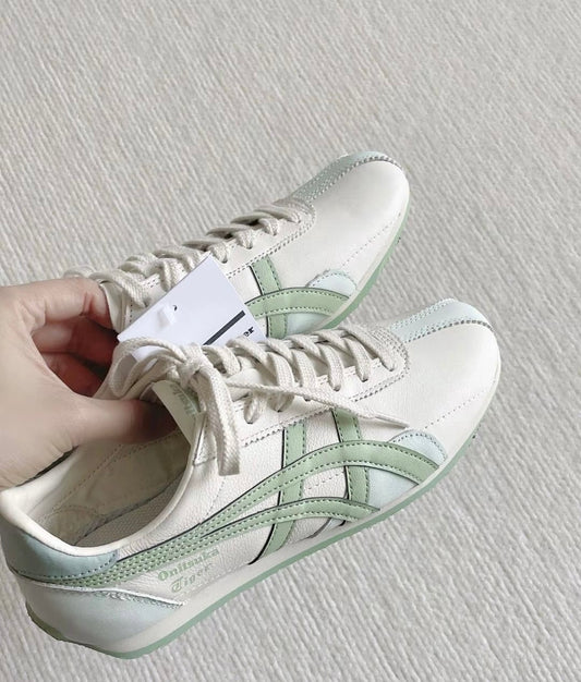 Onitsuka Tiger Runspark 米綠 (1183c442-100)
