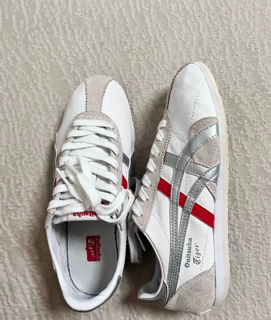 Onitsuka Tiger Runspark 銀紅 (1183B480-101)