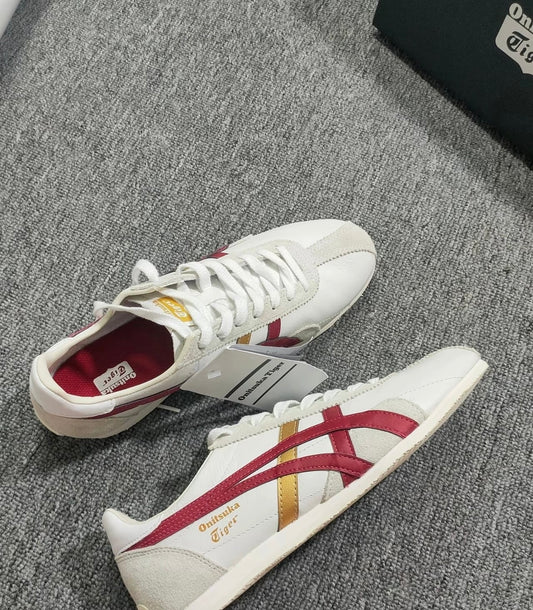 Onitsuka Tiger Runspark 白黃 (TH201L-0123)
