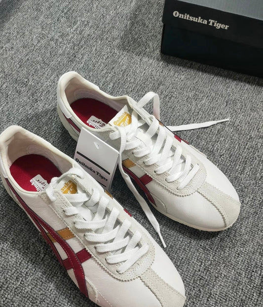 Onitsuka Tiger Runspark 白黃 (TH201L-0123)
