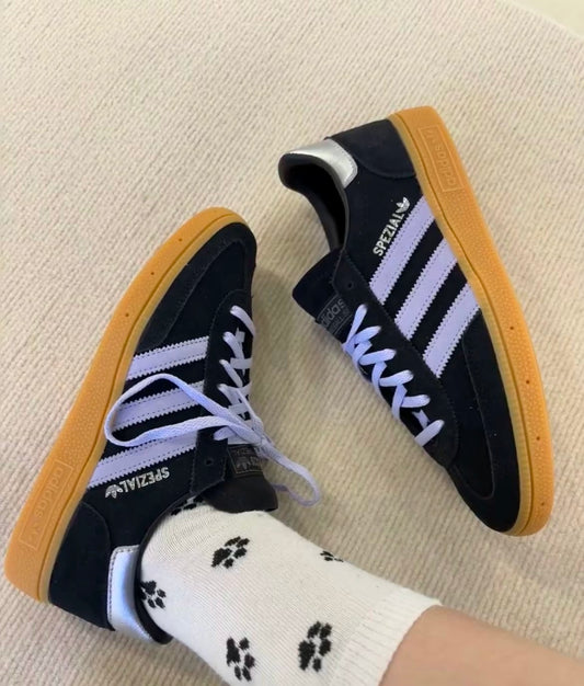 Adidas Originals Spezial 黑紫 (JS2909)