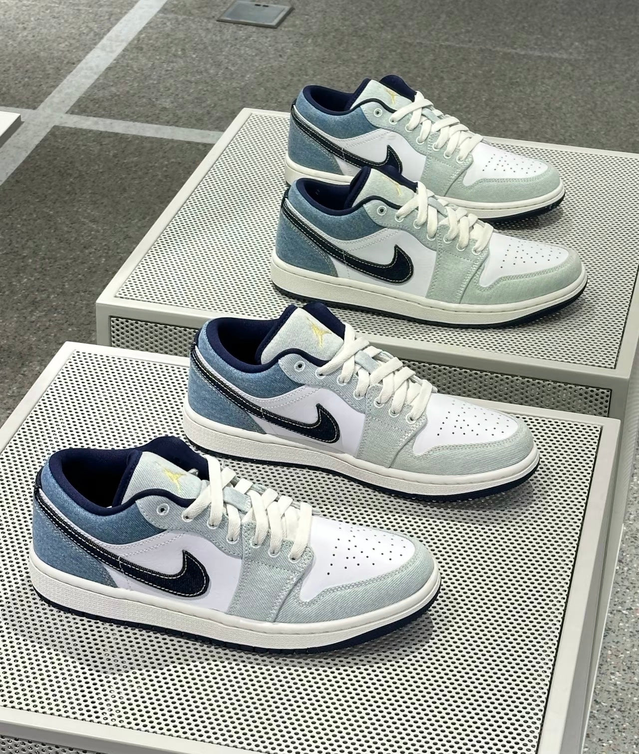 (萬聖節優惠) Air Jordan Low 牛仔藍 (IH0648-141)