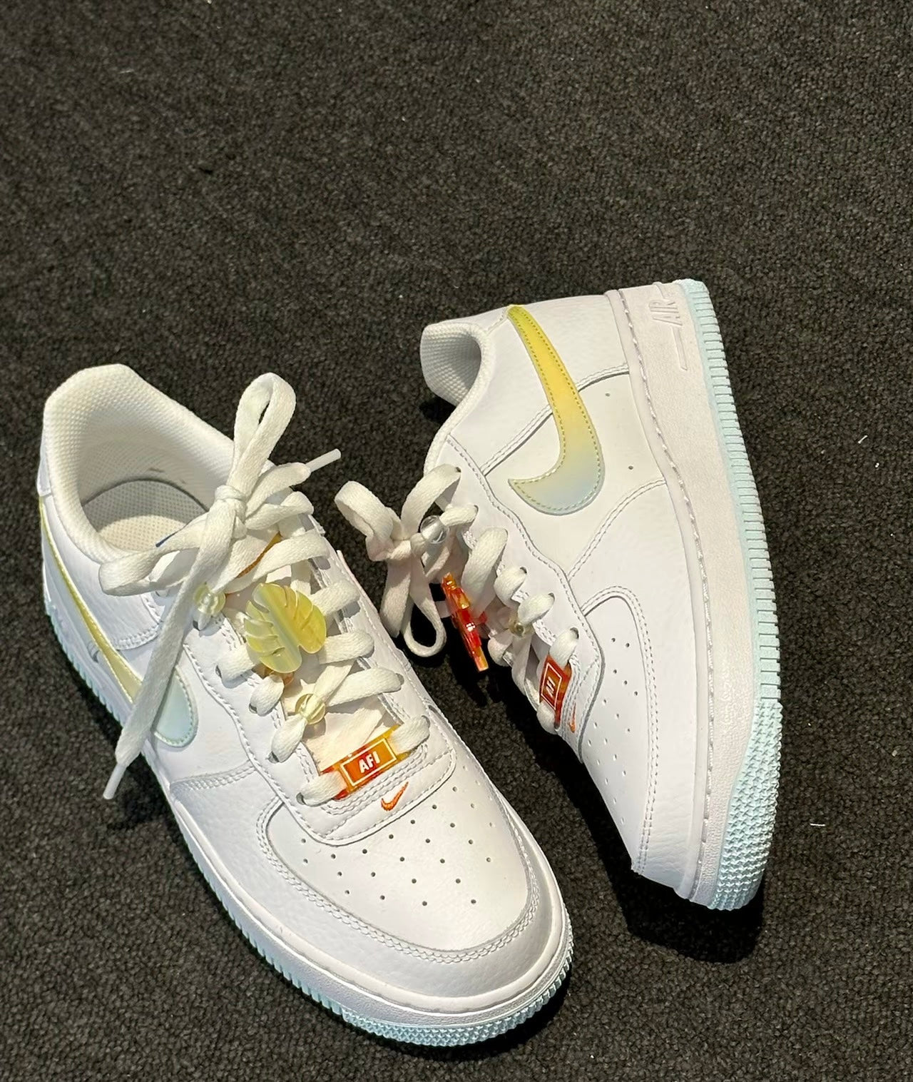 Nike Air Force 1 GS 夏威夷 (IB8890-191)
