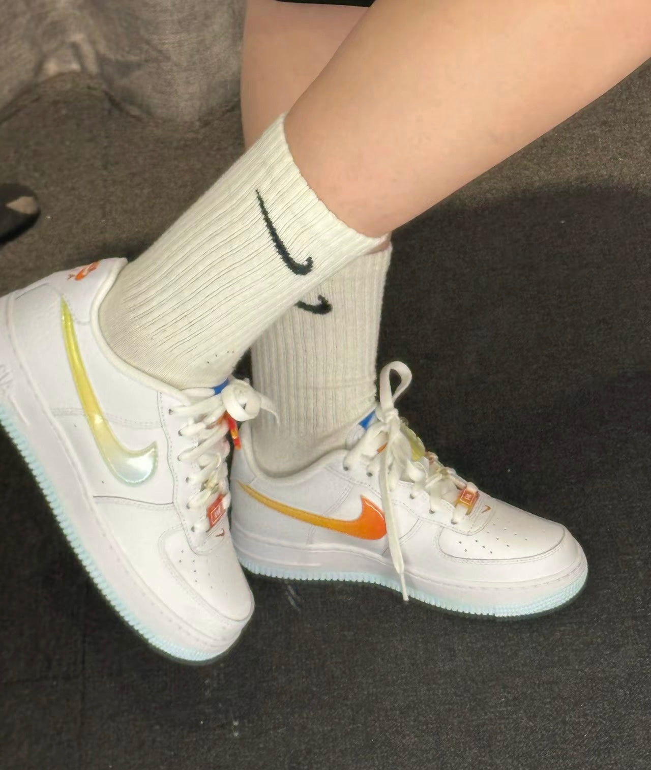 Nike Air Force 1 GS 夏威夷 (IB8890-191)