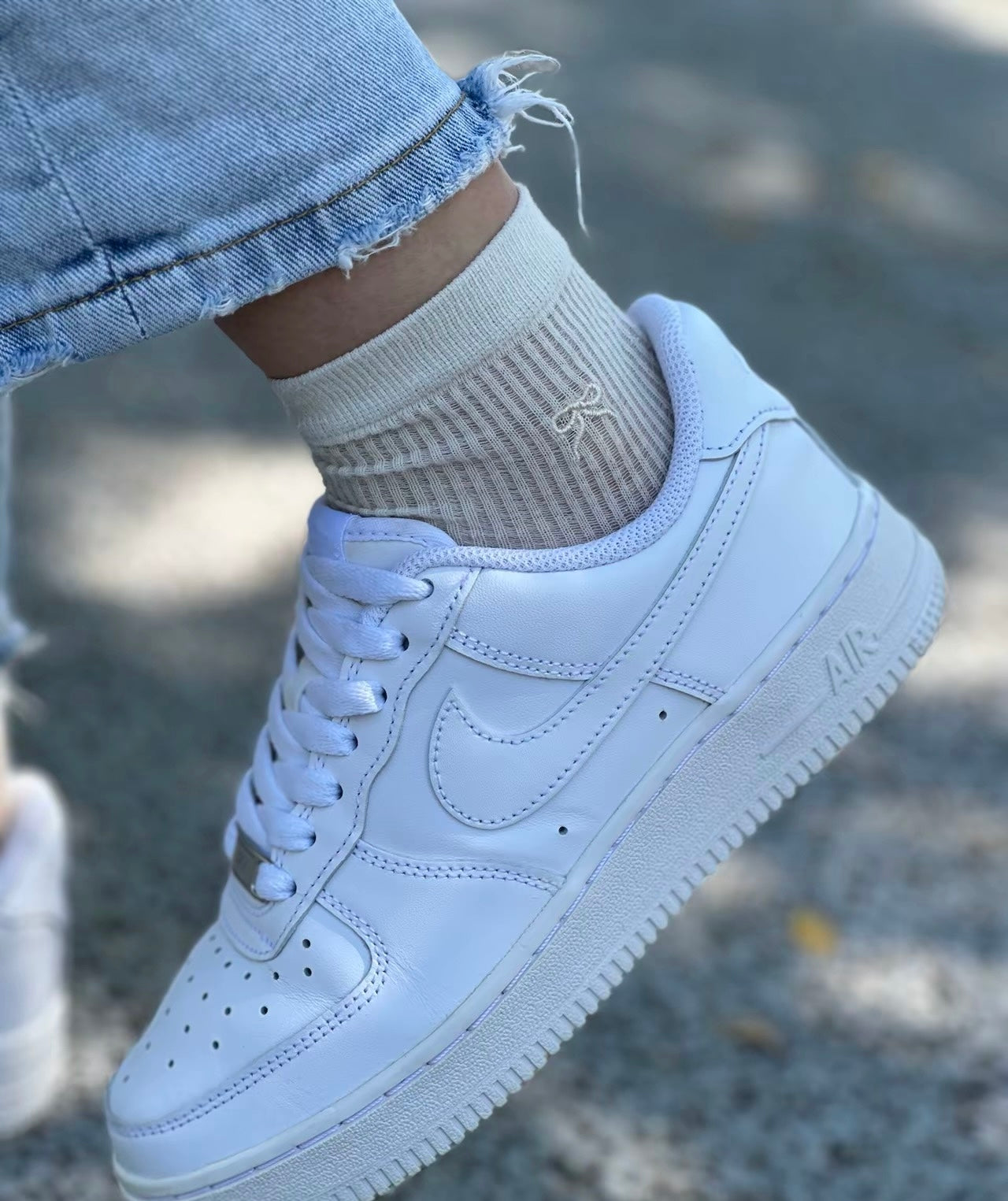 Nike Air Force 純白 (CW2288-111)