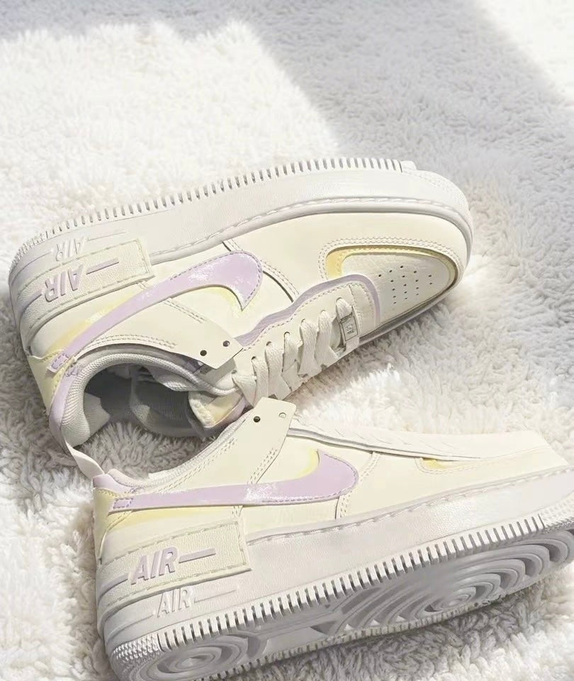 Nike Air Force 芋頭紫 (DZ1847-113)