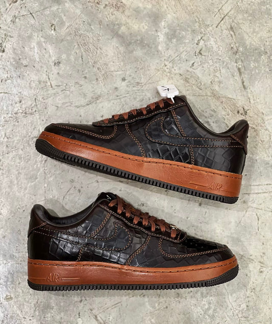 Nike Air Force Fauna Brown And Cognac (II7090-222)