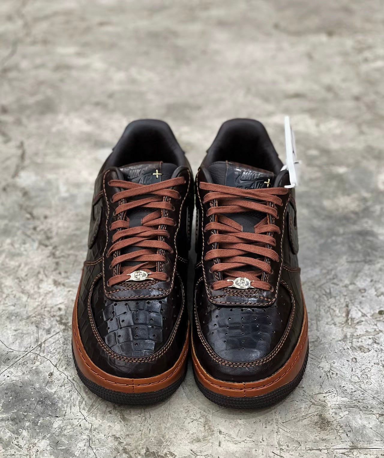 Nike Air Force Fauna Brown And Cognac (II7090-222)