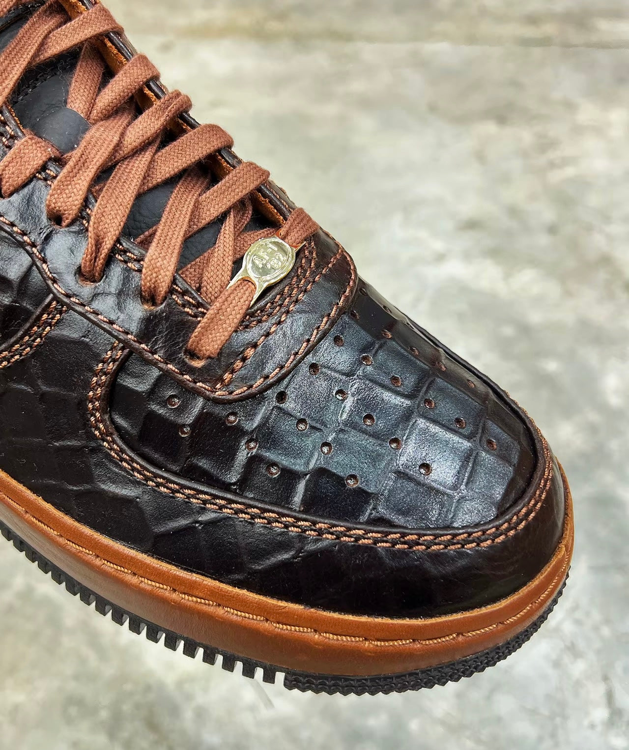 Nike Air Force Fauna Brown And Cognac (II7090-222)