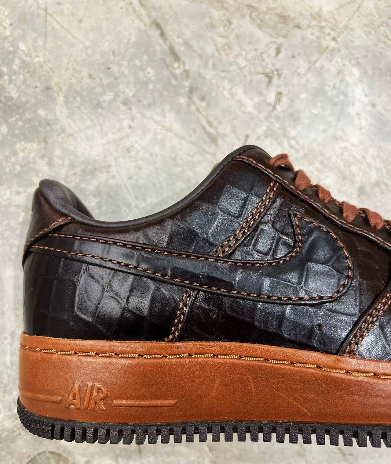 Nike Air Force Fauna Brown And Cognac (II7090-222)