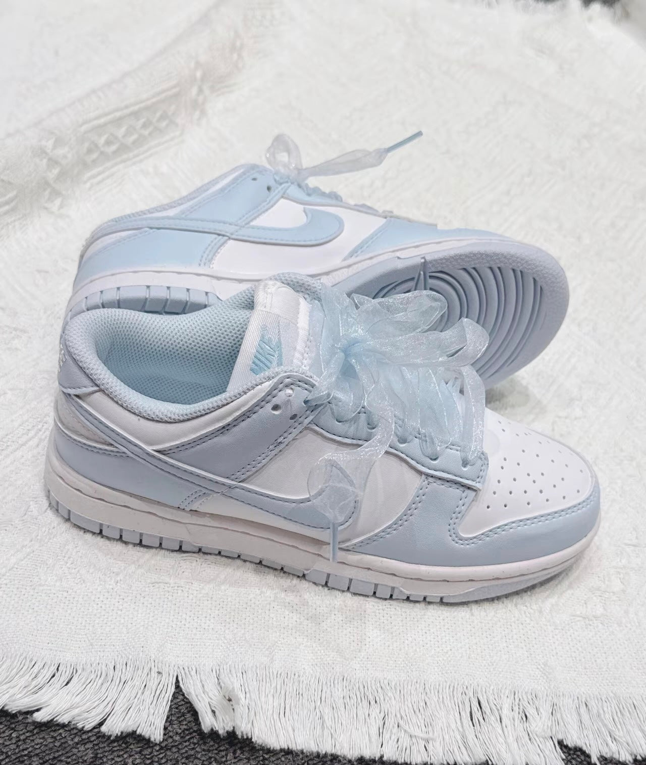 Nike Dunk Low Next Nature 冰川藍 (IB7311-100)
