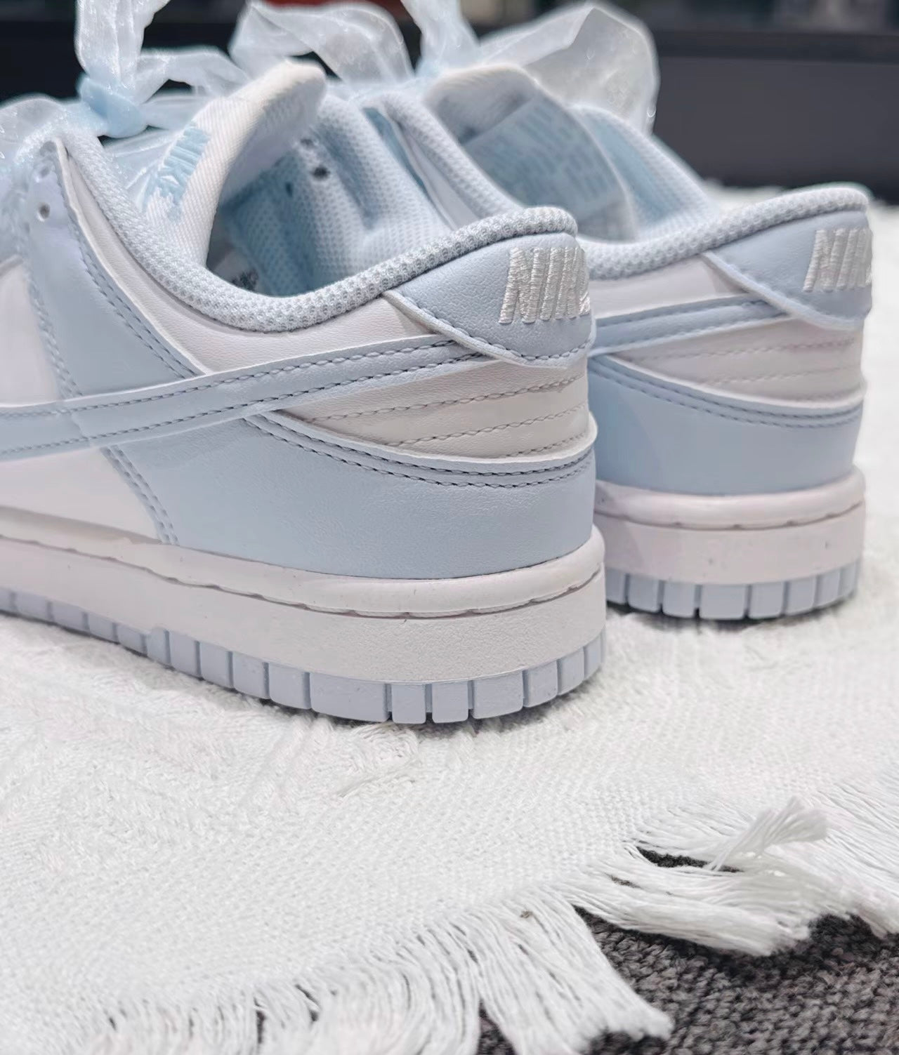Nike Dunk Low Next Nature 冰川藍 (IB7311-100)
