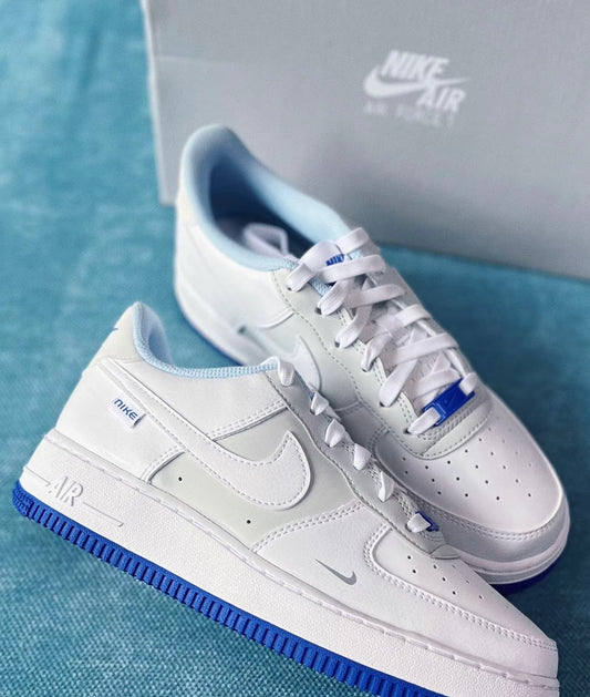 Nike Air Force GS 白灰藍 (FB1844-111)