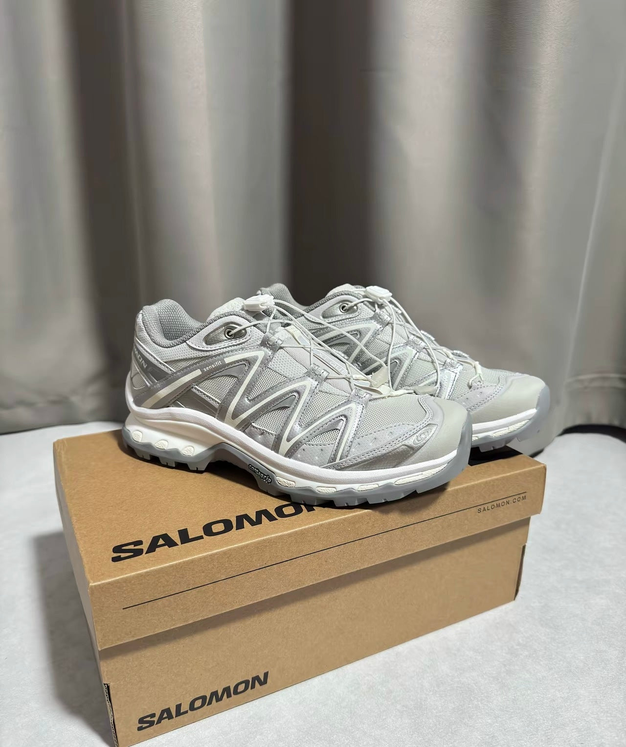 Salomon XT-Quest 灰銀 (477757)