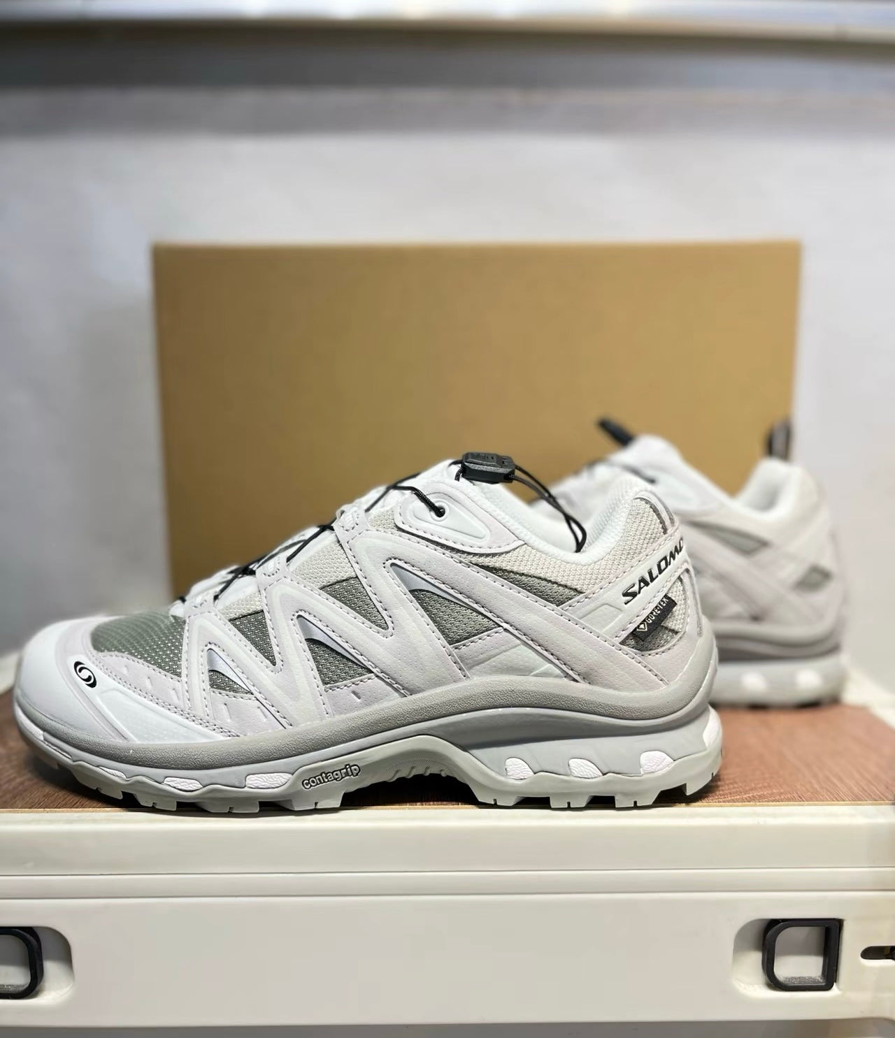 Salomon XT-Quest 灰白 (474296)