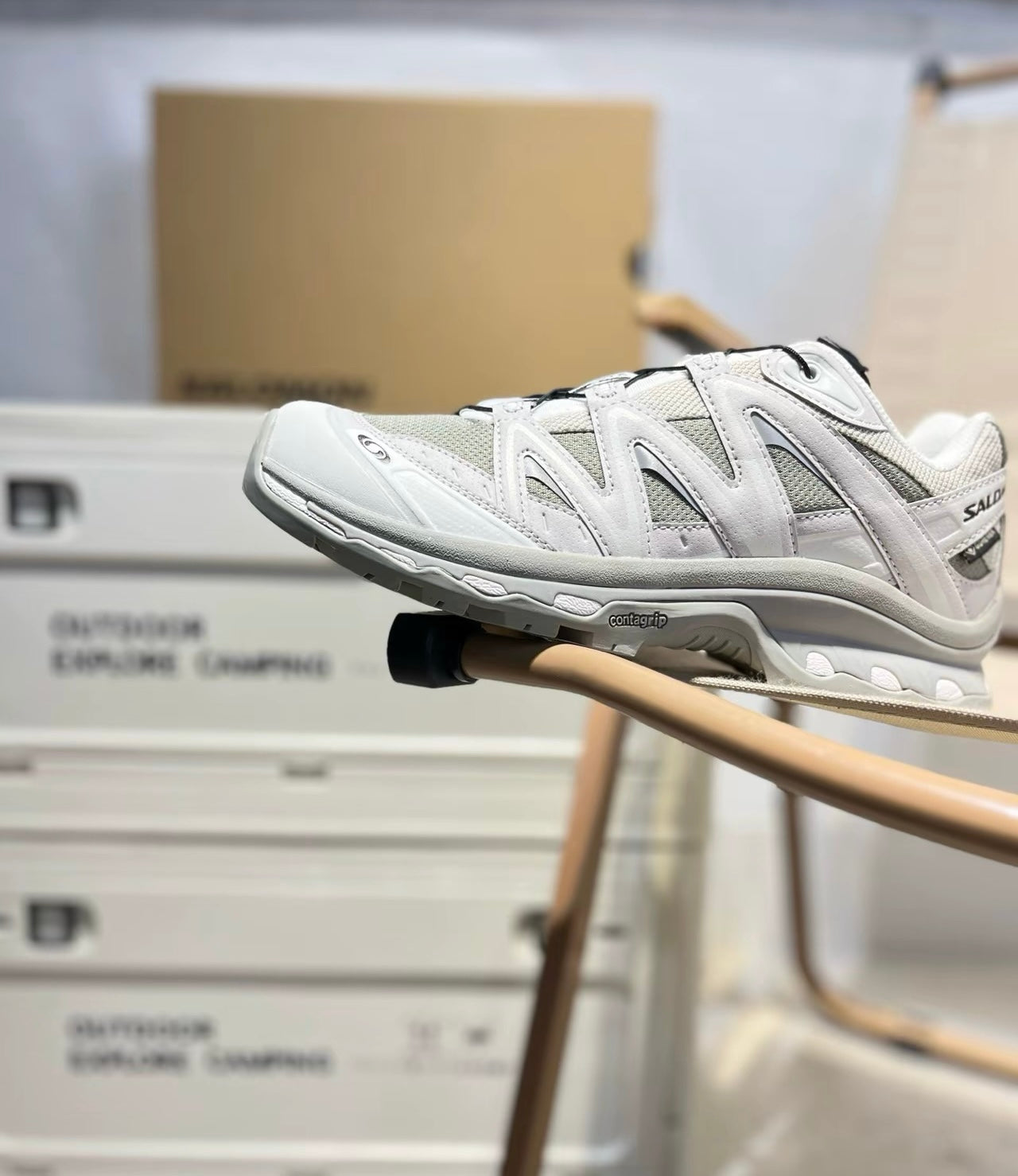 Salomon XT-Quest 灰白 (474296)