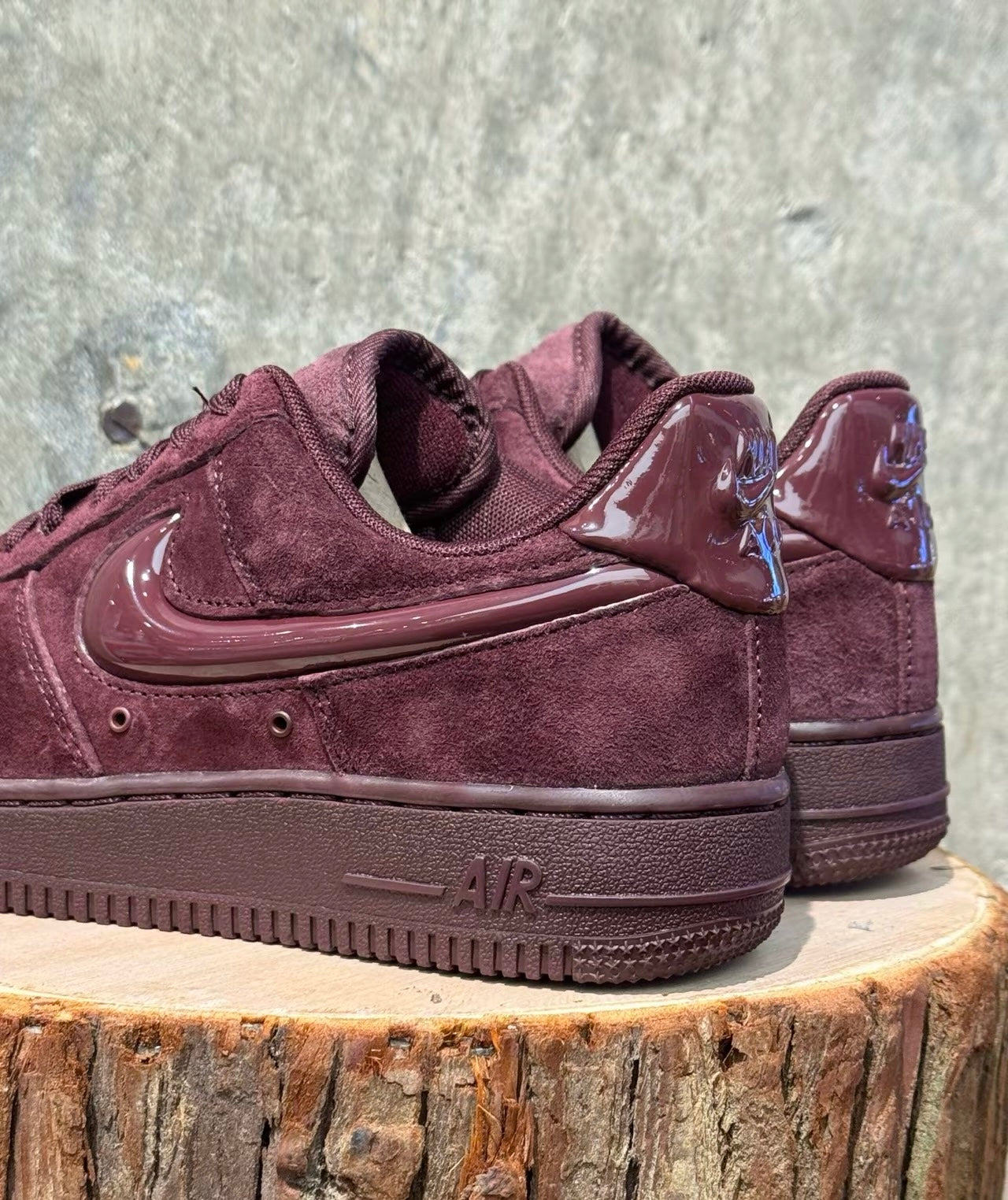Nike Air Force 酒紅 (HV4406-600)