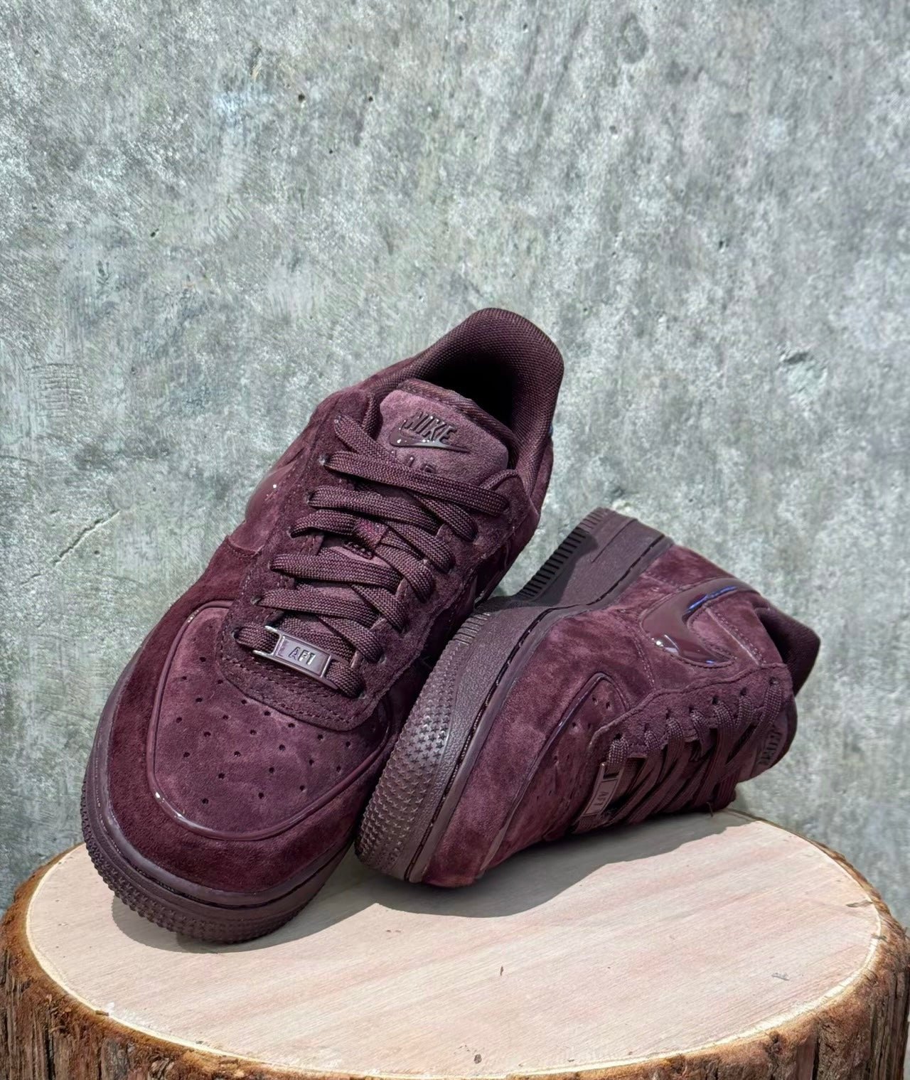 Nike Air Force 酒紅 (HV4406-600)