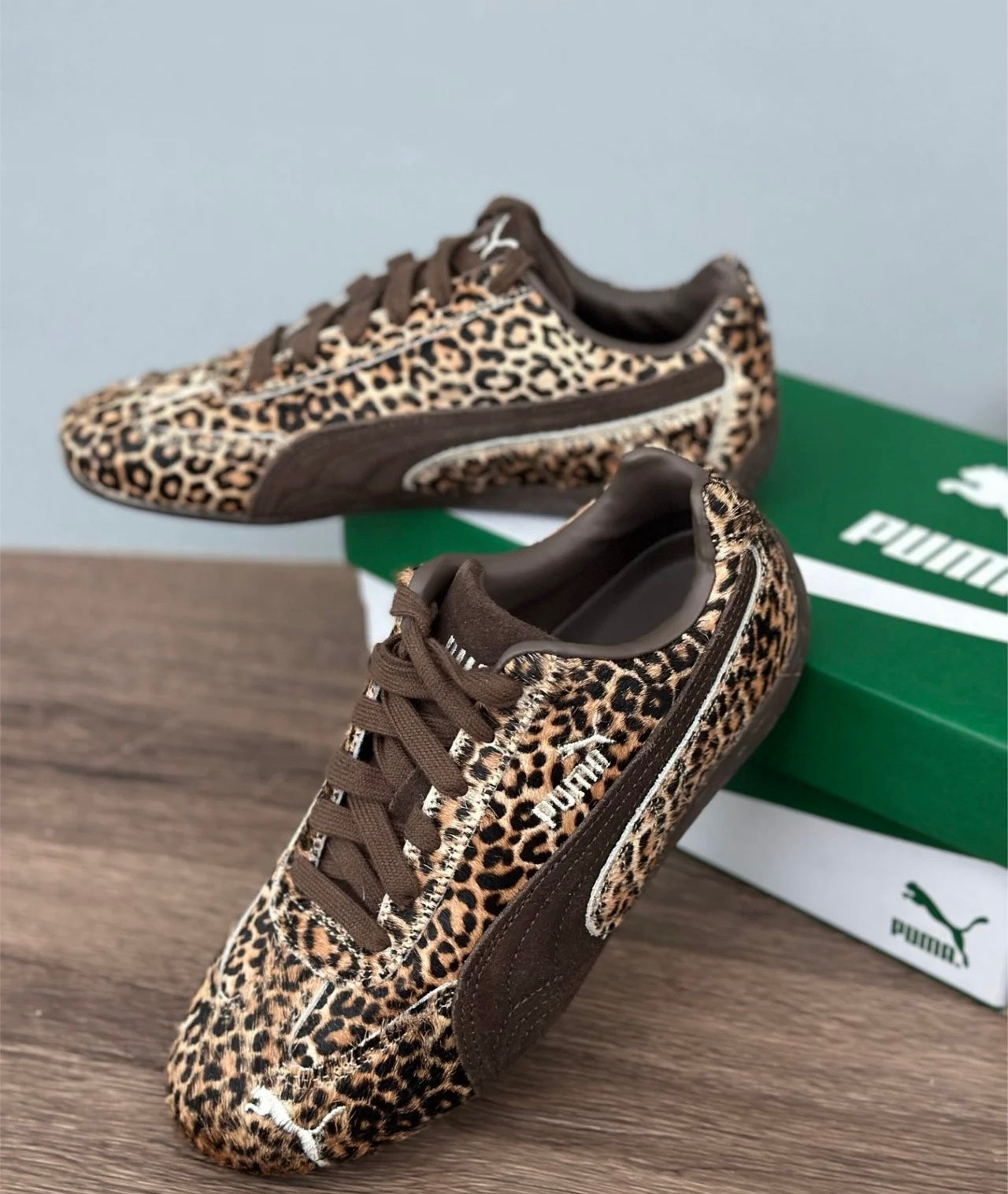 Puma Speedcat WILD 豹紋 (406690-01)
