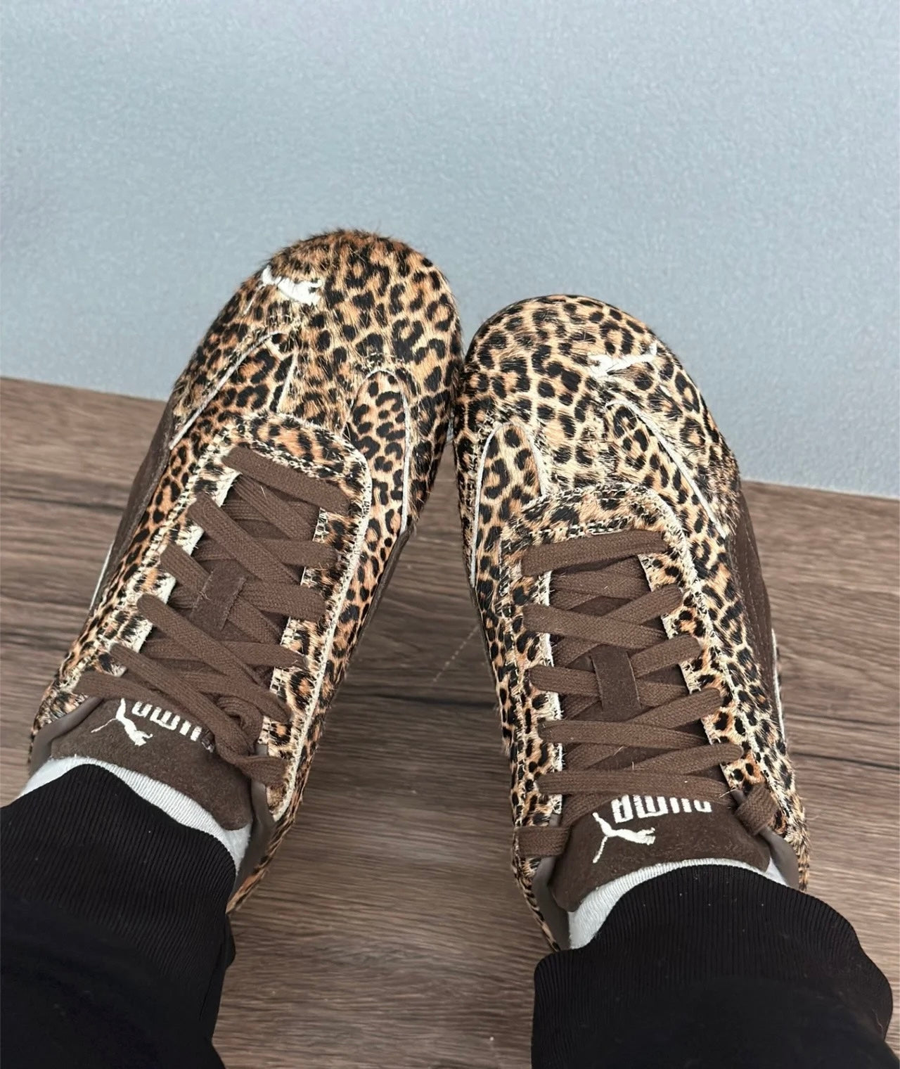 Puma Speedcat WILD 豹紋 (406690-01)