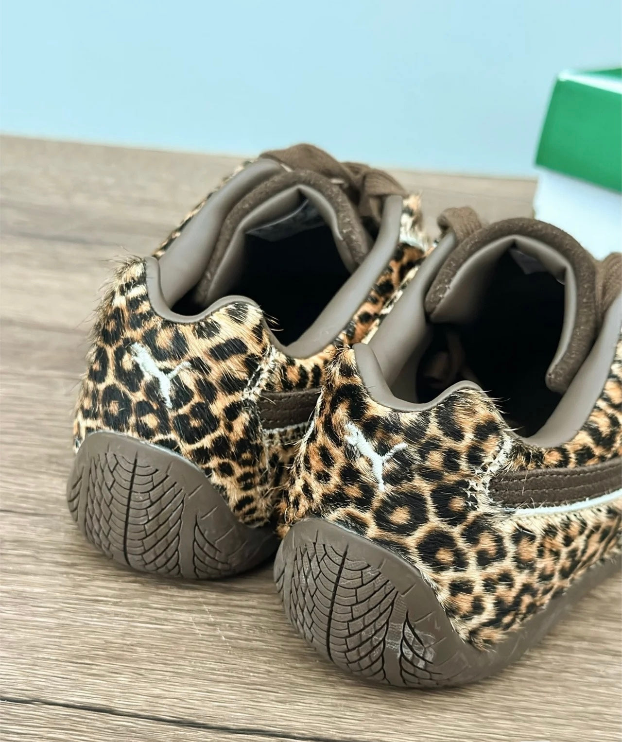 Puma Speedcat WILD 豹紋 (406690-01)