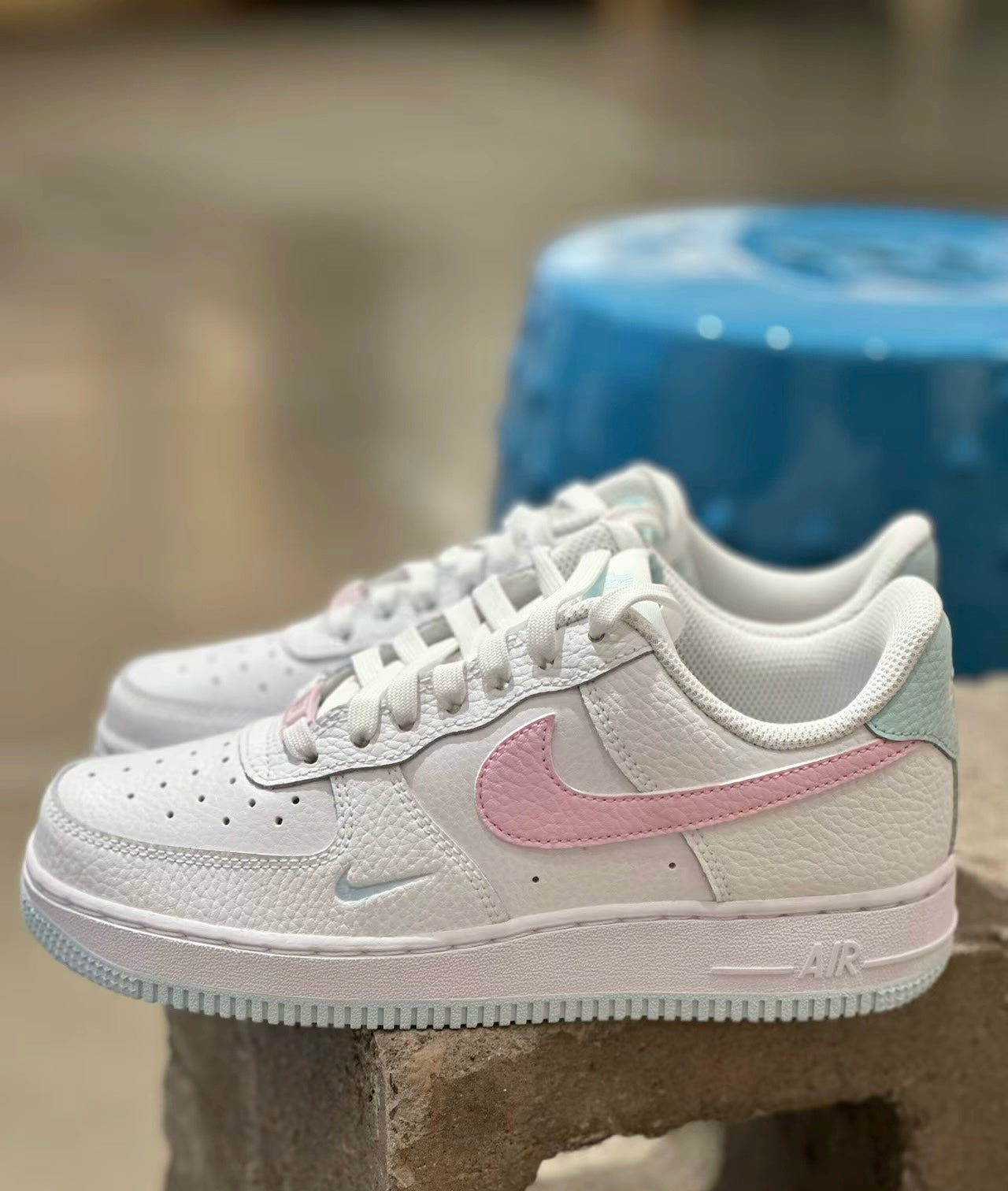 Nike Air Force 白粉 (IH0640-161)