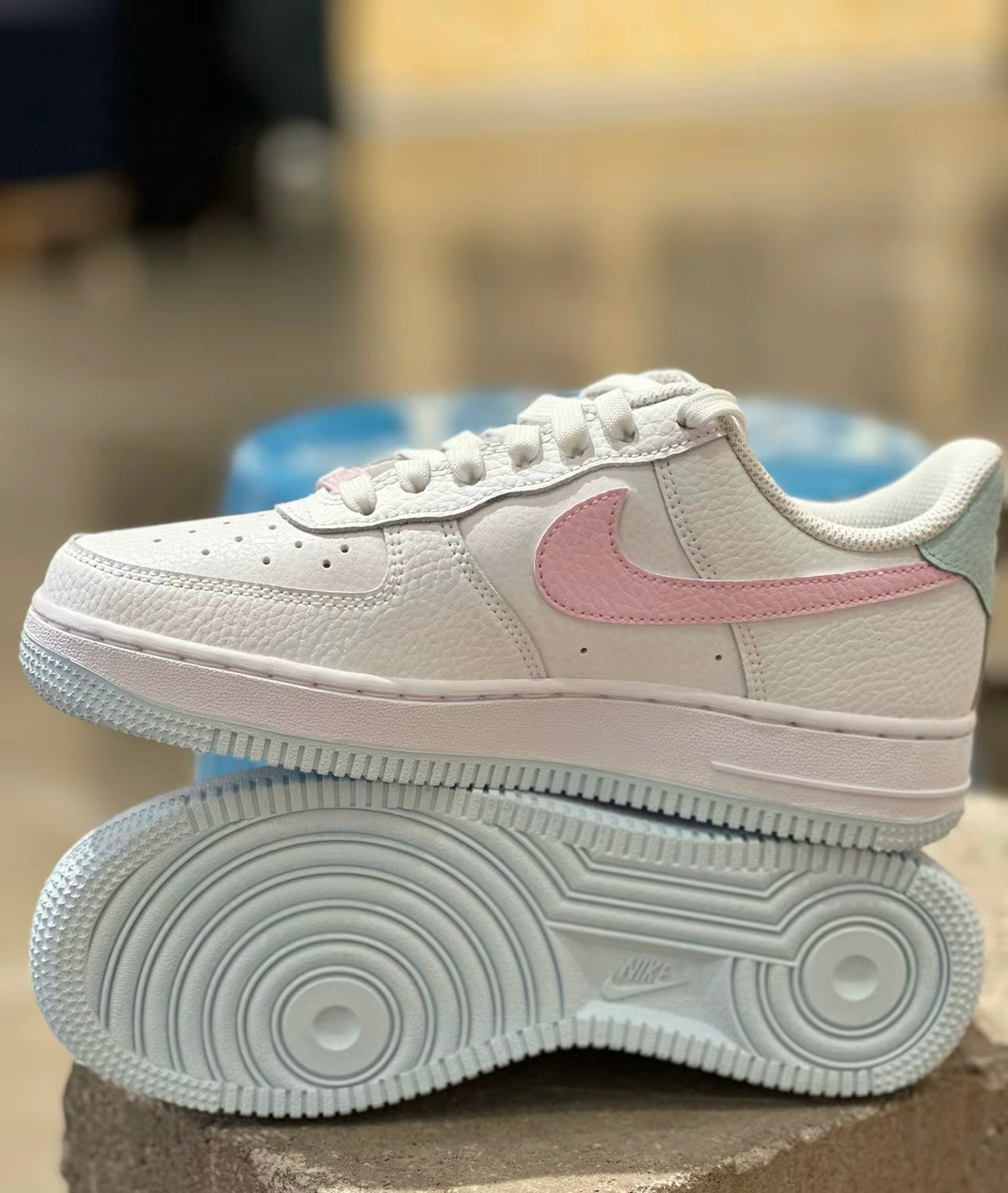 Nike Air Force 白粉 (IH0640-161)
