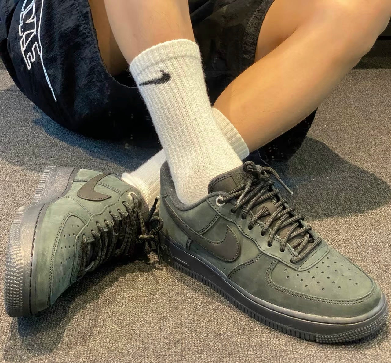 Nike Air Force Workboot 磨砂黑 (CJ9179-001)